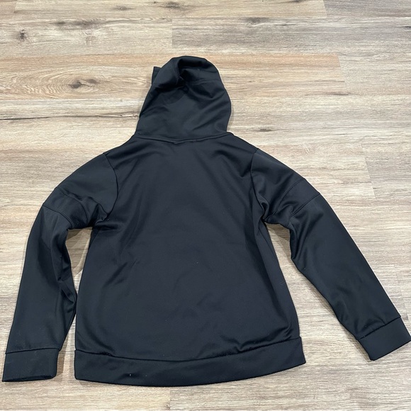 {preloved} Boy’s Black Nike Dri-Fit Hoodie - Picture 4 of 5